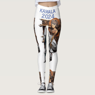 Kamala 2024 for President Thunder_Cove Leggings