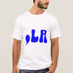 Kamala 2024 Funny Comma La Harris 2024  T-Shirt