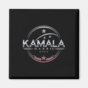 Kamala 2024 President Elect Campaign Vote Democrat Magnet