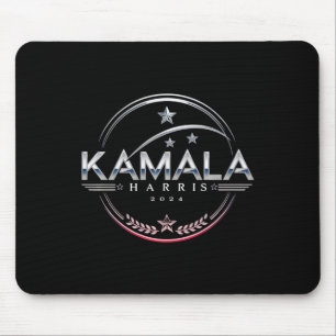 Kamala 2024 President Elect Campaign Vote Democrat Mouse Pad