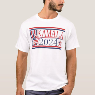 Kamala 2024, Presidential Candidate T-Shirt