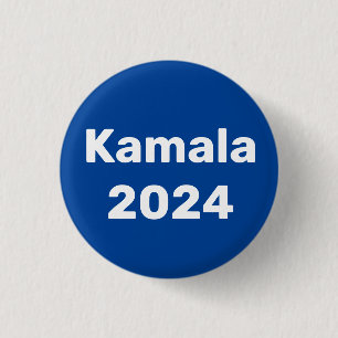 Kamala 2024 Presidential Election 1 Inch Round Button