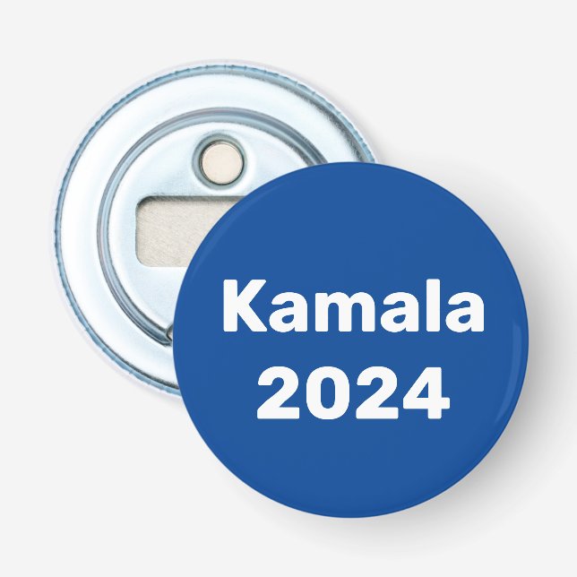 Kamala 2024 Presidential Election Bottle Opener (Front)