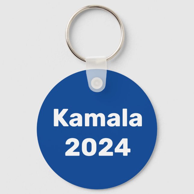 Kamala 2024 Presidential Election Keychain (Front)