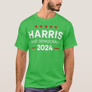 Kamala 2024 Save Democracy 2024 Election Gifts TSh T-Shirt
