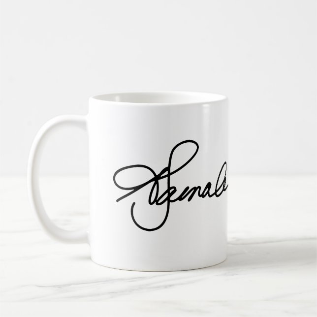 Kamala 2024 Signature Coffee Mug (Left)