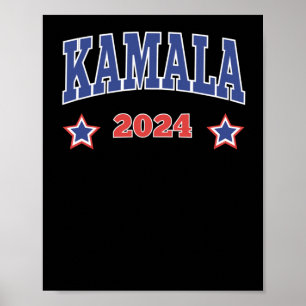 Kamala 2024 Sticker Poster