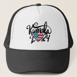 Kamala 2024                                        trucker hat