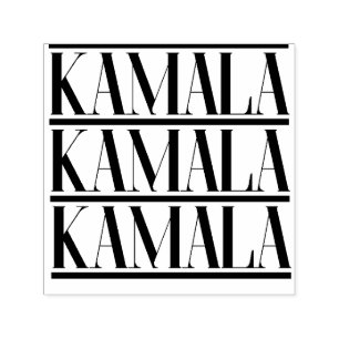 Kamala 2024 Vote Kamala Harris 2024 Election Self-inking Stamp