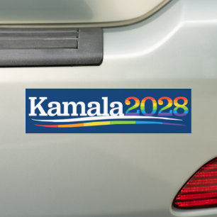 Kamala 2028 LGBT Bumper Sticker
