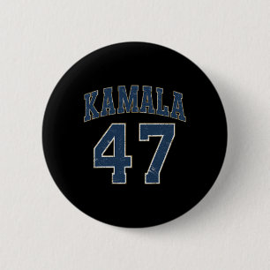 Kamala 47 Comma President Kamala Harris Wheimer 20 2 Inch Round Button