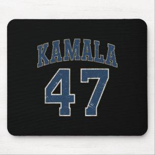 Kamala 47 Comma President Kamala Harris Wheimer 20 Mouse Pad