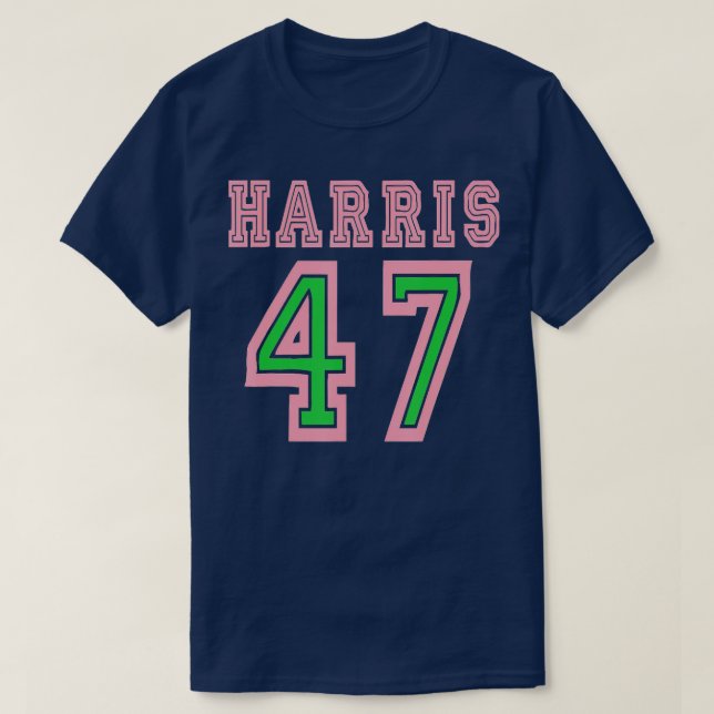 Kamala 47 TShirt 2024 (Design devant)