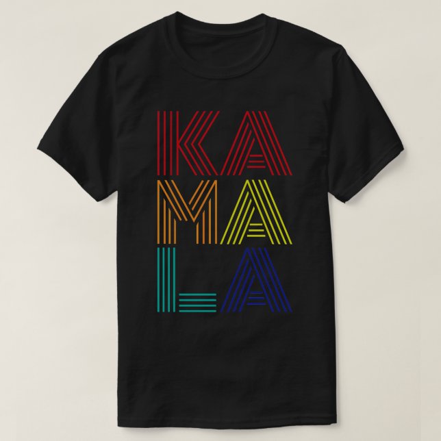 Kamala 4 T-Shirt (Design Front)