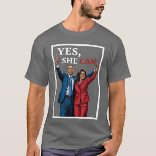 Kamala and Barack Obama forward 2024 Election T-Shirt