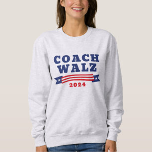 Kamala And The Coach 2024 Election Kamala Harris  Sweatshirt