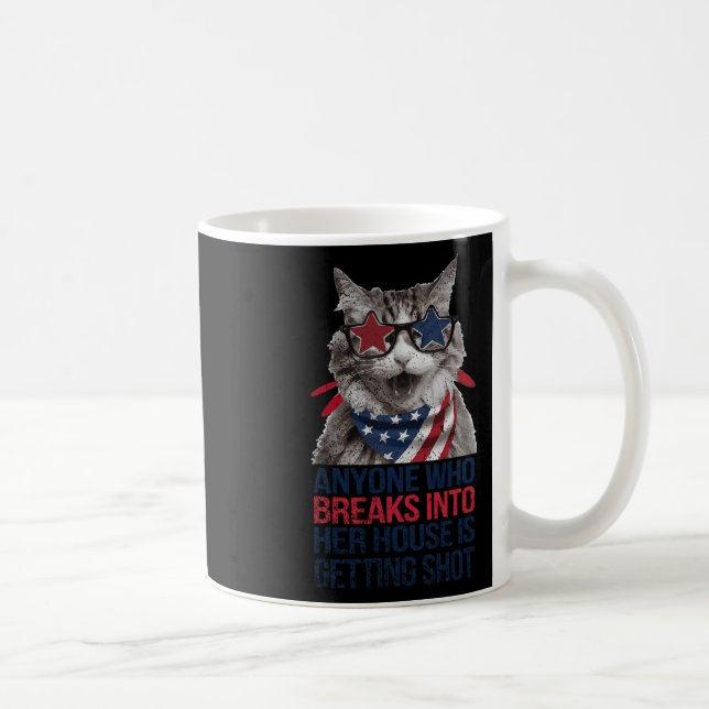 Kamala Anyone Who Breaks Into Her House Is Getting Coffee Mug (Right)