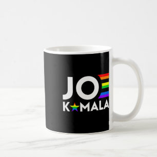 Kamala Biden Harris 2020 Lgbt Gay Pride Flag Democ Coffee Mug