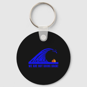 Kamala Blue Wave 2024 Harris Wheimer Presidential Keychain