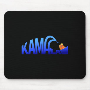 Kamala Blue Wave Over Trump Harris For President 1 Mouse Pad