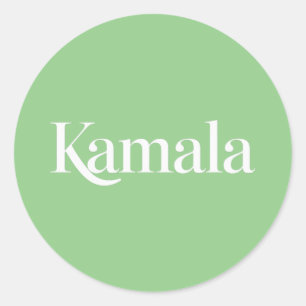 Kamala Brat Kamala Harris for President 2024  Classic Round Sticker