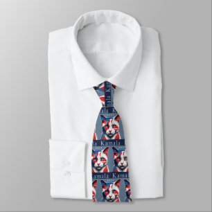 Kamala Cat 2024 US election Democrat Tie