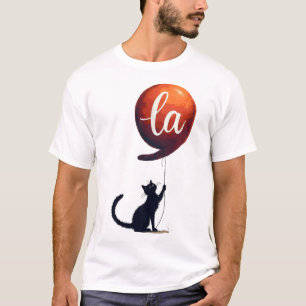 Kamala Cat Comma La Cat Tee Childless Cat Lady Kam