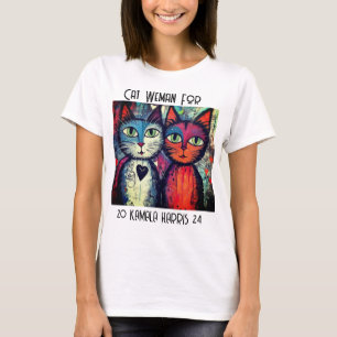 Kamala Cat Ladies  T-Shirt