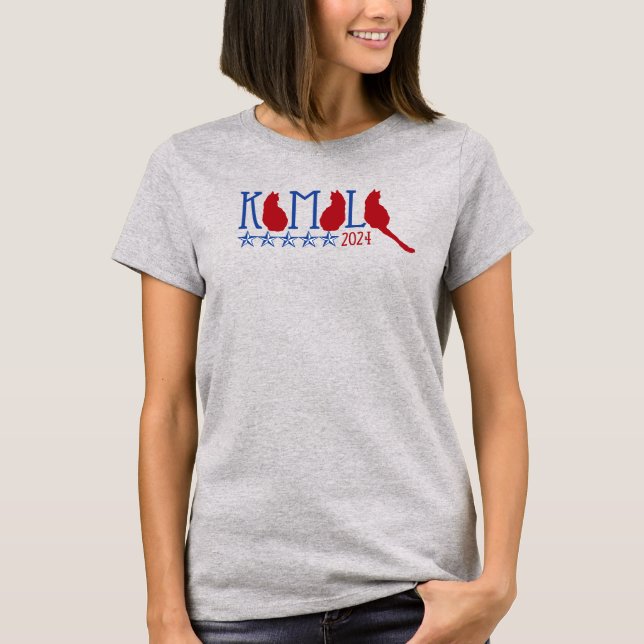 Kamala Cats 2024 T-Shirt (Front)
