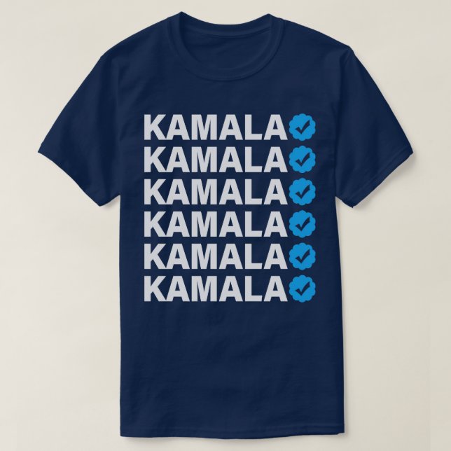 kamala certified TShirt (Design Front)