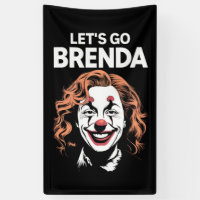 Kamala Clown Let's Go Brenda