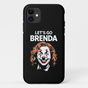 Kamala Clown Let's Go Brenda iPhone 11 Case