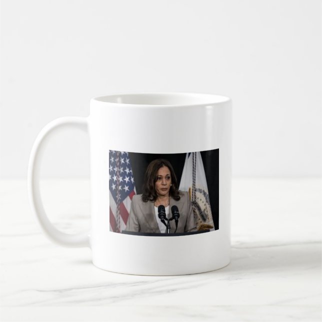 Kamala Coffee Mug (Left)