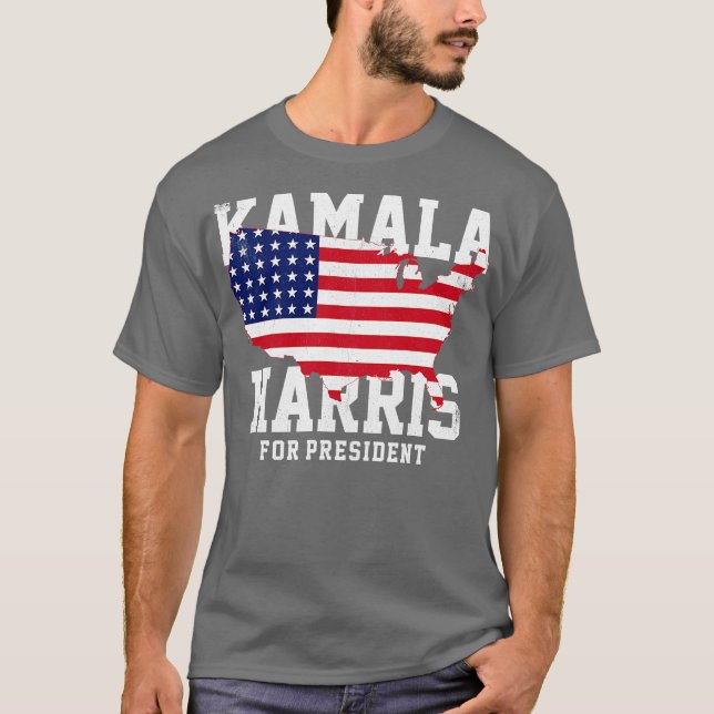 Kamala for 1 T-Shirt (Front)