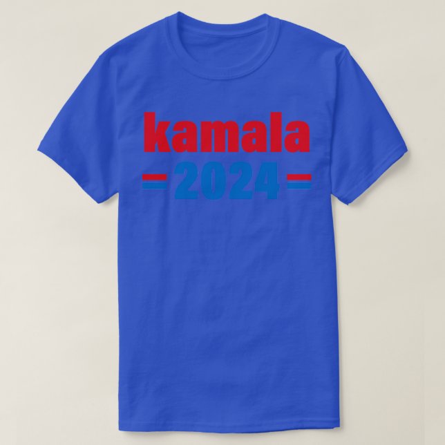 Kamala  for 2024 8 T-Shirt (Design Front)
