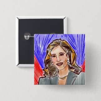 Kamala for President 2 Inch Square Button