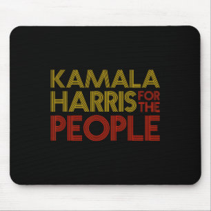 Kamala For The People Breaking Barriers  Mouse Pad