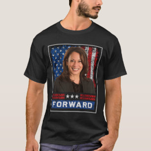 Kamala Forward President Kamala Harris Wheimer 202 T-Shirt