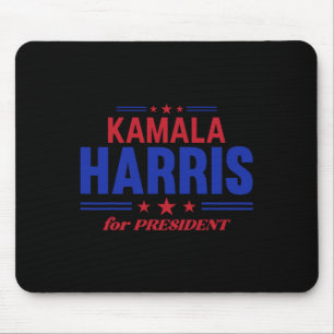 Kamala Hariss For President Election 2024  Mouse Pad