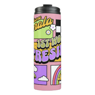 Kamala Harris 1st Woman President Inauguration Thermal Tumbler