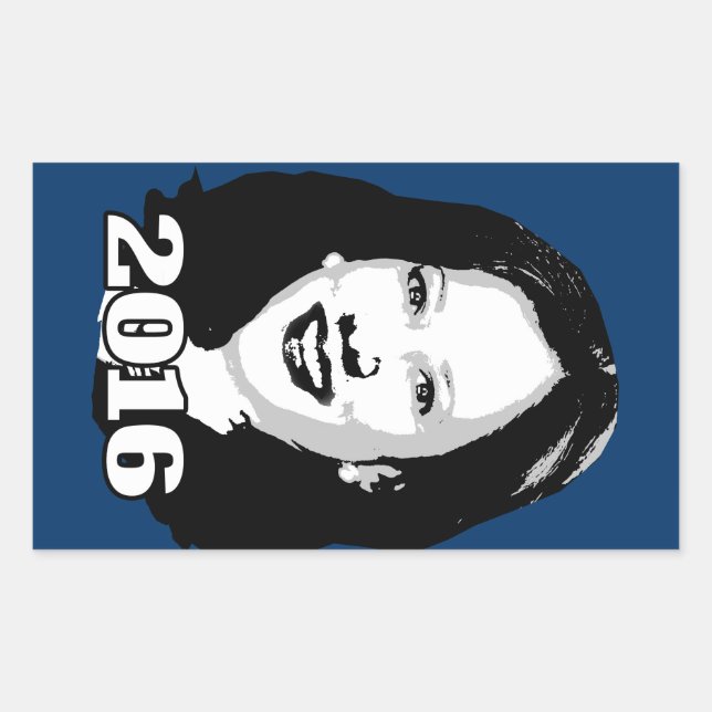 KAMALA HARRIS 2016 Candidate Sticker (Front)