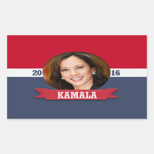 KAMALA HARRIS 2016 STICKER