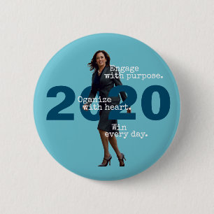 Kamala Harris 2020 2 Inch Round Button