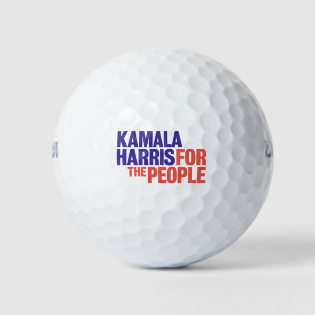 Kamala Harris 2020 Kamala for President Golf Balls (Front)