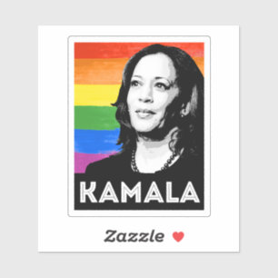KAMALA HARRIS 2020 PRIDE POSTER