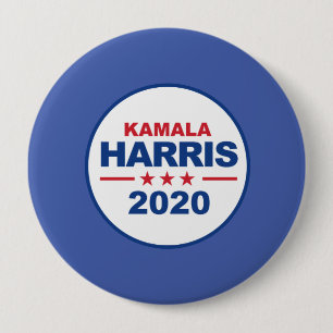 Kamala Harris 2020 - Sticker - 4 Inch Round Button