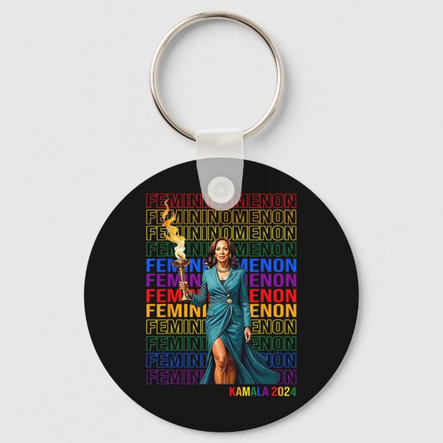 Kamala Harris 2024 1  Keychain (Front)