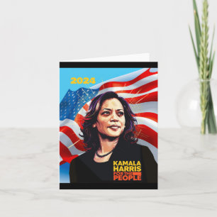 Kamala Harris 2024 2 Card