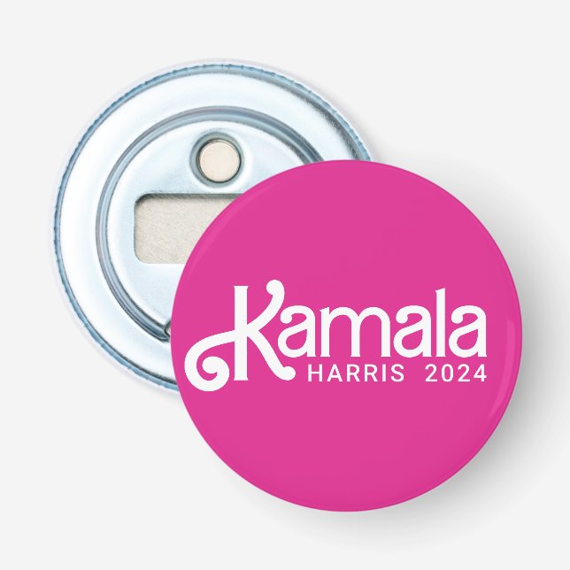 Kamala HARRIS 2024 Bottle Opener (Front)