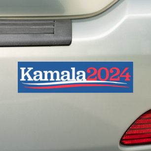Kamala Harris 2024 Bumper Sticker